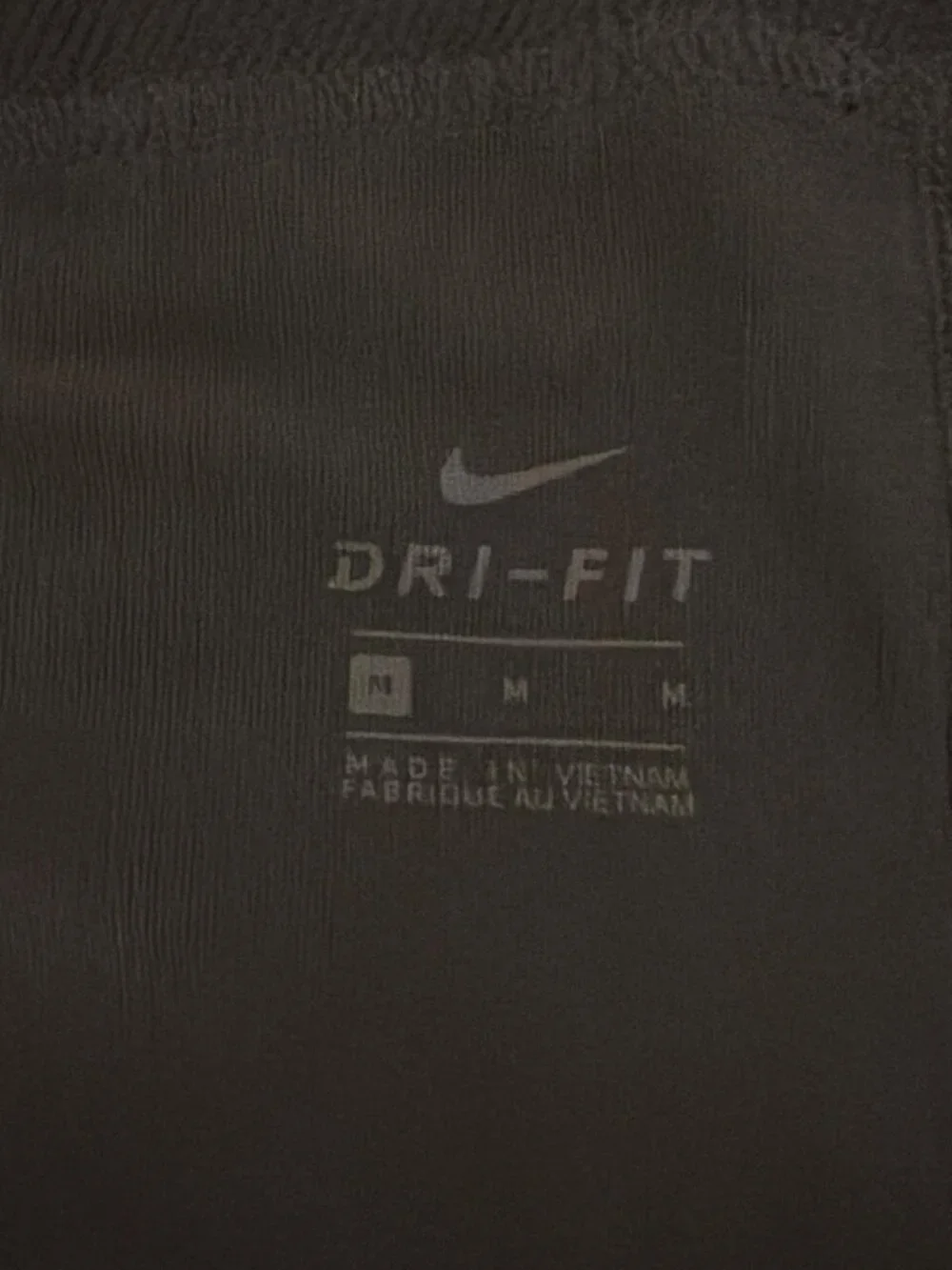 Nike black silver